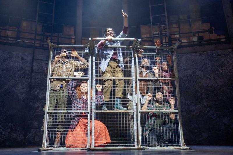 The Caucasian Chalk Circle, Rose Theatre review new production of